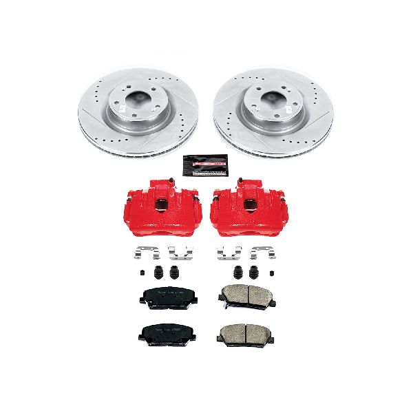 2010-2016 Hyundai Genesis Coupe Disc Brake Kit - Front (Powerstop)