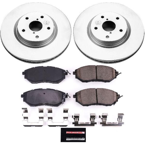 2015-2019 Subaru Legacy Disc Brake Kit - Front (Powerstop)