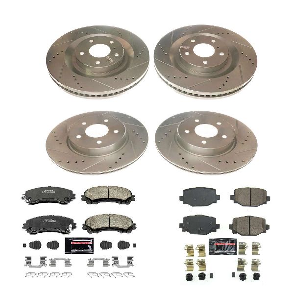2019-2024 INFINITI QX50 Disc Brake Kit - Front and Rear (Powerstop)