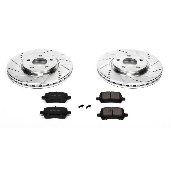 2008-2010 Pontiac G5 Disc Brake Kit - Front (Powerstop)