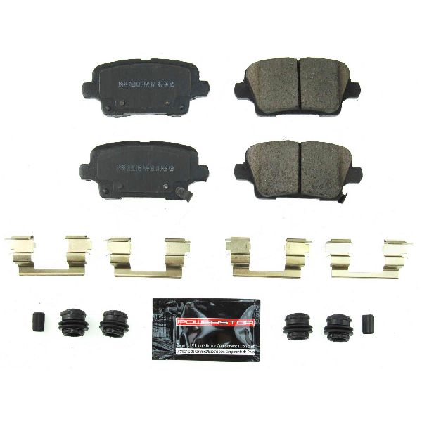 2019-2022 Cadillac XT4 Disc Brake Pad Set - Rear (Powerstop)