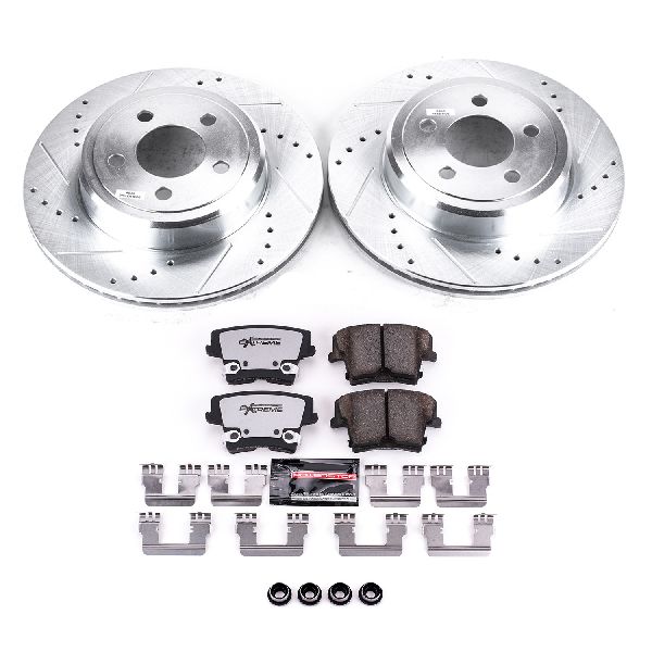 2005-2008 Dodge Magnum Disc Brake Kit - Rear (Powerstop)