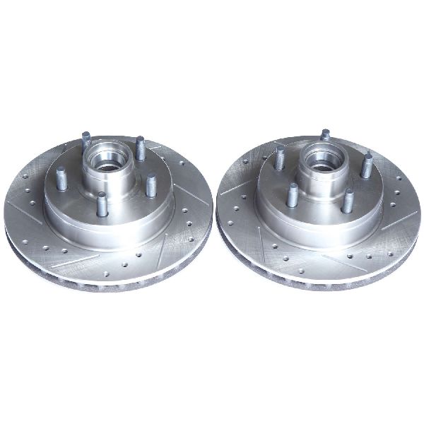 1995-1997 Mazda B2300 Disc Brake Rotor Set - Front (Powerstop)