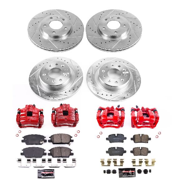 2020 Chevrolet Malibu Disc Brake Kit - Front and Rear (Powerstop)
