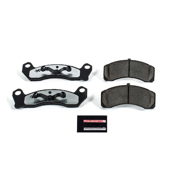 1980 Lincoln Continental Disc Brake Pad Set - Front (Powerstop)