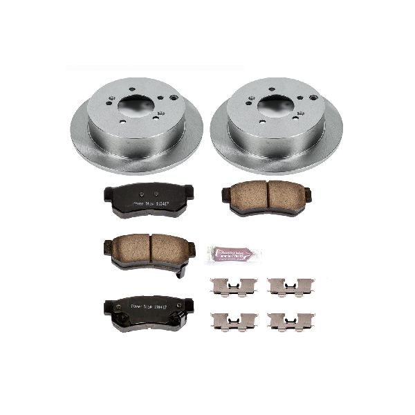 2005-2009 Hyundai Tucson Disc Brake Kit - Rear (Powerstop)
