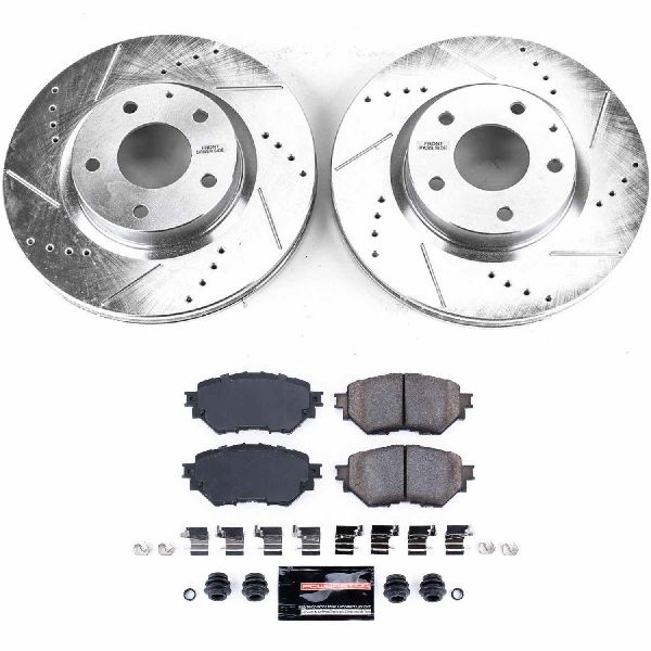 2017-2018 Mazda 3 Disc Brake Kit - Front (Powerstop)
