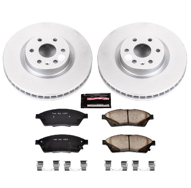 2011 Saab 9-4X Disc Brake Kit - Front (Powerstop)