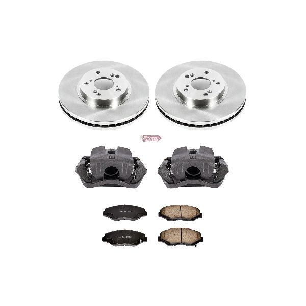 2003-2008 Honda Pilot Disc Brake Kit - Front (Powerstop)