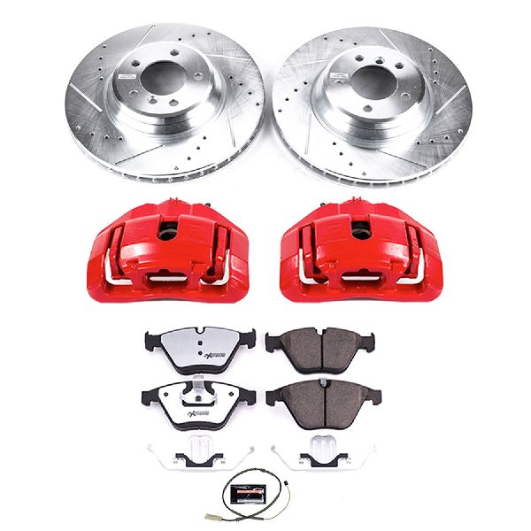 2011-2012 BMW 335i xDrive Disc Brake Kit - Front (Powerstop)