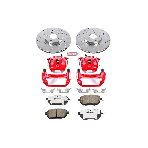 2003-2011 Nissan Murano Disc Brake Kit - Front (Powerstop)