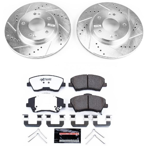 2017-2022 Hyundai Ioniq Disc Brake Kit - Front (Powerstop)