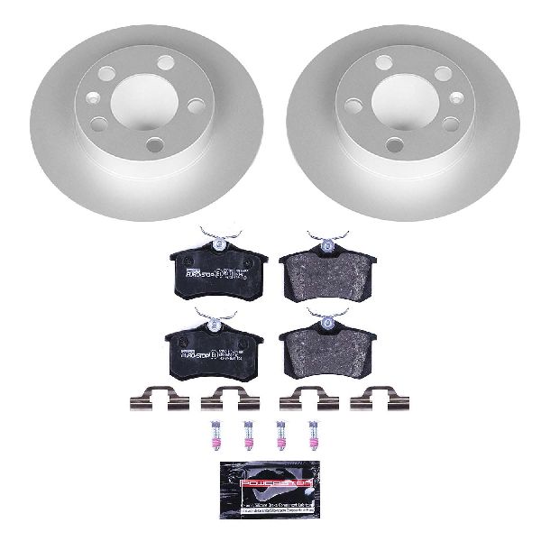 2000-2006 Audi TT Disc Brake Kit - Rear (Powerstop)