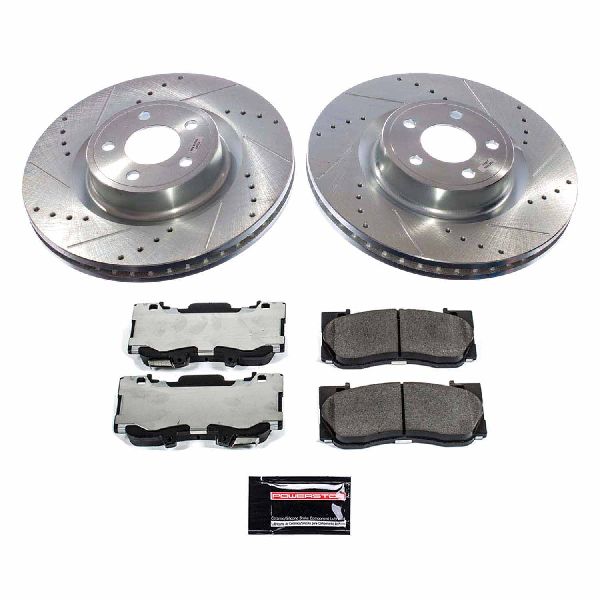 2021-2023 Ford Mustang Disc Brake Kit - Front (Powerstop)