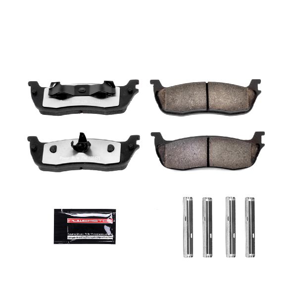 1998-2002 Lincoln Navigator Disc Brake Pad Set - Rear (Powerstop)