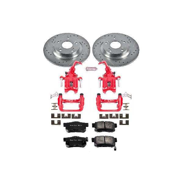 2000-2009 Honda S2000 Disc Brake Kit - Rear (Powerstop)