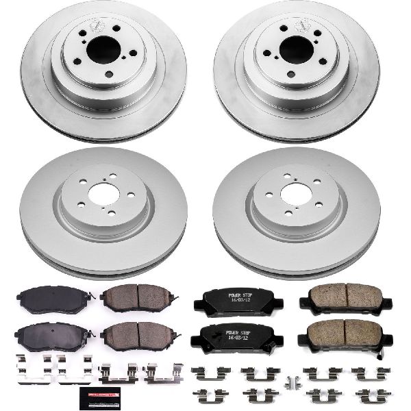 2005-2009 Subaru Legacy Disc Brake Kit - Front and Rear (Powerstop)