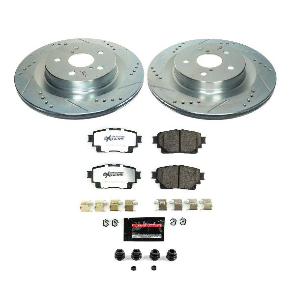 2021-2024 Toyota Sienna Disc Brake Kit - Rear (Powerstop)