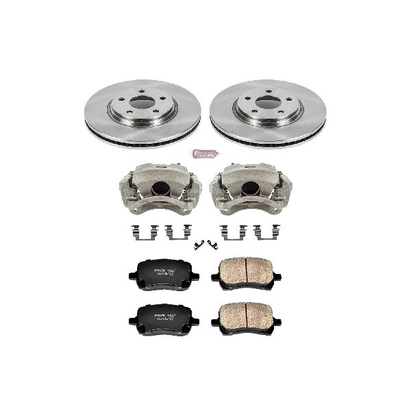 2008 Pontiac G5 Disc Brake Kit - Front (Powerstop)
