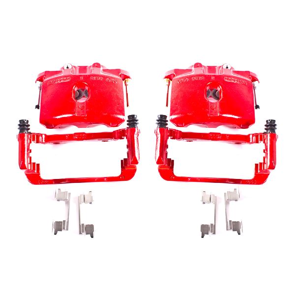 2003-2014 Chevrolet Express 1500 Disc Brake Caliper Set - Rear (Powerstop)