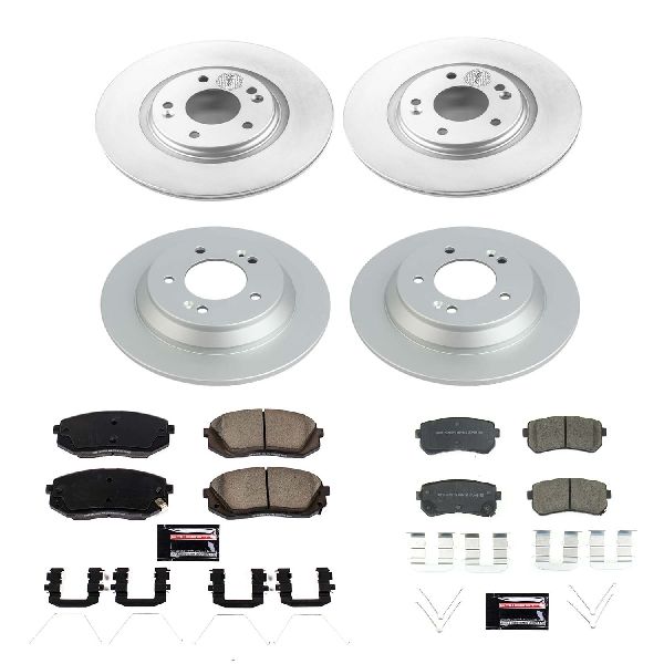 2018-2023 Hyundai Kona Disc Brake Kit - Front and Rear (Powerstop)