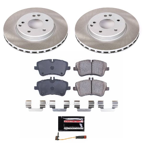 2001-2005 Mercedes-Benz C240 Disc Brake Kit - Front (Powerstop)