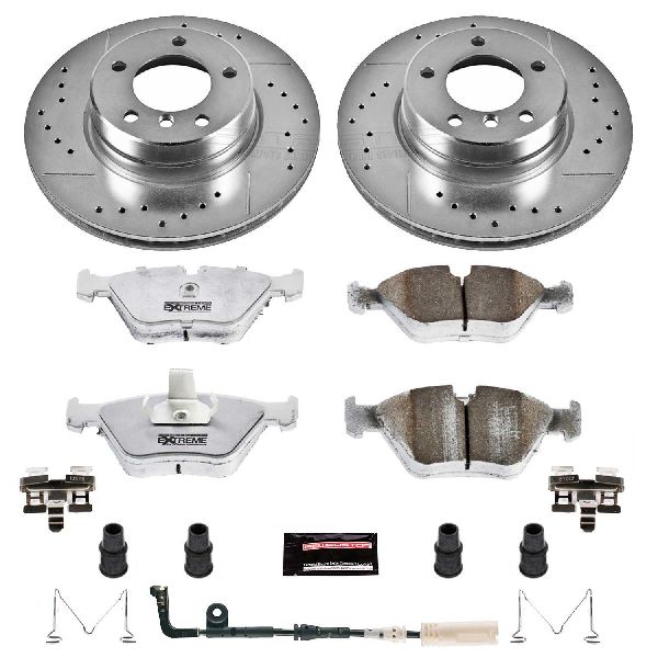 2004-2005 BMW 525i Disc Brake Kit - Front (Powerstop)