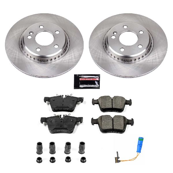2015-2023 Mercedes-Benz C300 Disc Brake Kit - Rear (Powerstop)