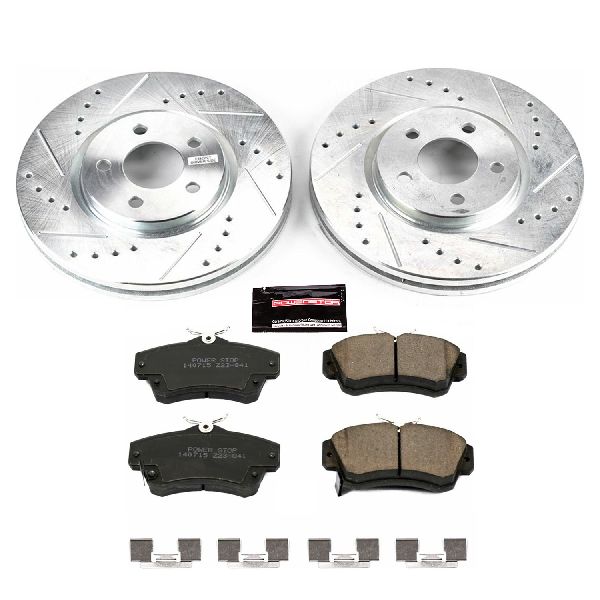 2003-2009 Chrysler PT Cruiser Disc Brake Kit - Front (Powerstop)
