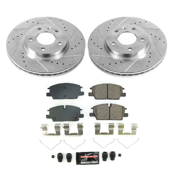 2022-2024 Chevrolet Equinox Disc Brake Kit - Front (Powerstop)