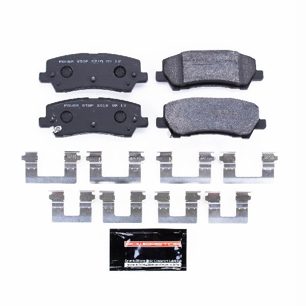 2015-2023 Ford Mustang Disc Brake Pad Set - Rear (Powerstop)