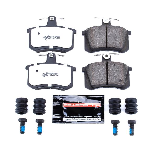 1995-1997 Audi A6 Disc Brake Pad Set - Rear (Powerstop)
