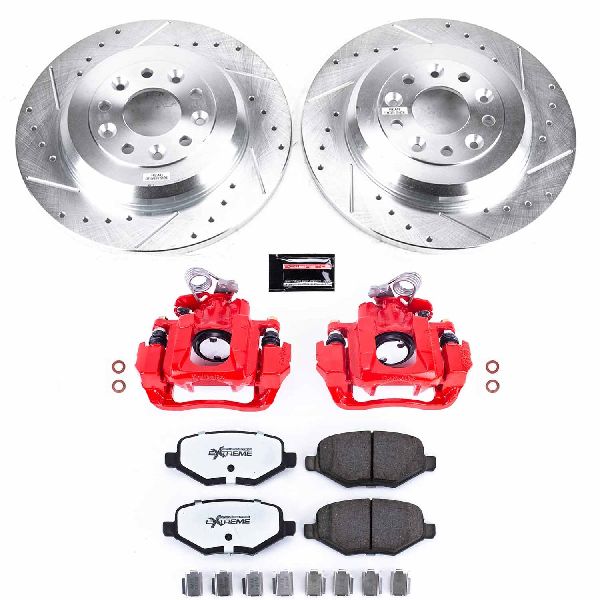 2009 Ford Flex Disc Brake Kit - Rear (Powerstop)