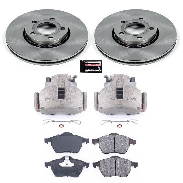 1996-1998 Audi A4 Disc Brake Kit - Front (Powerstop)