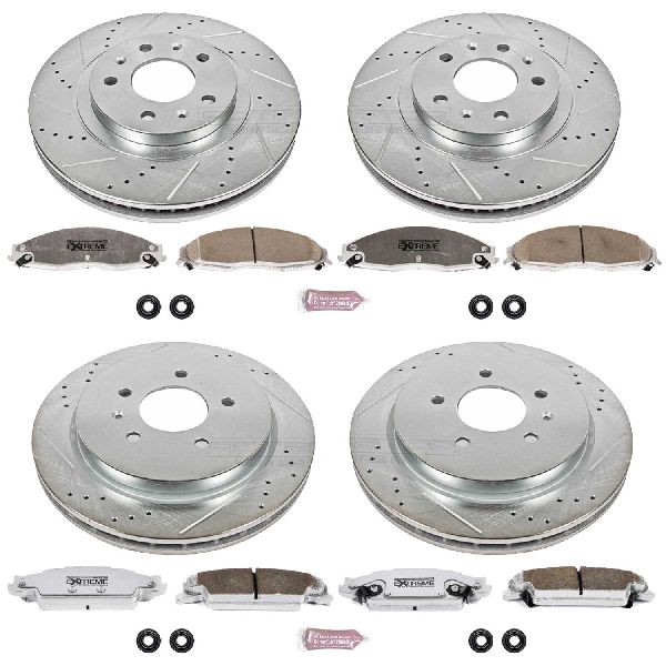 2003-2007 Cadillac CTS Disc Brake Kit - Front and Rear (Powerstop)