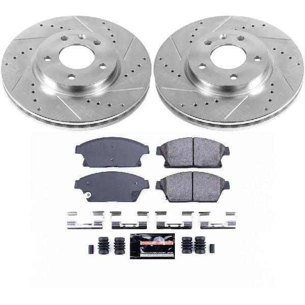 2011-2015 Chevrolet Volt Disc Brake Kit - Front (Powerstop)