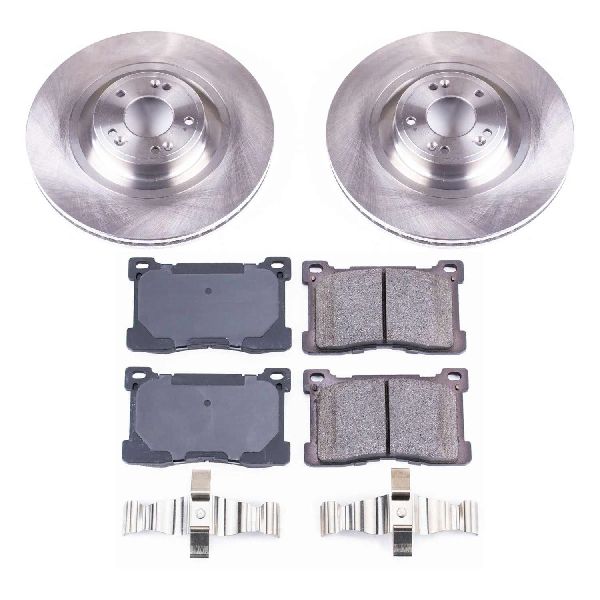 2012-2016 Hyundai Equus Disc Brake Kit - Front (Powerstop)
