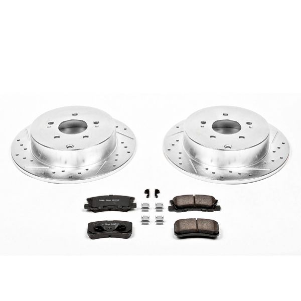 2004-2011 Mitsubishi Endeavor Disc Brake Kit - Rear (Powerstop)