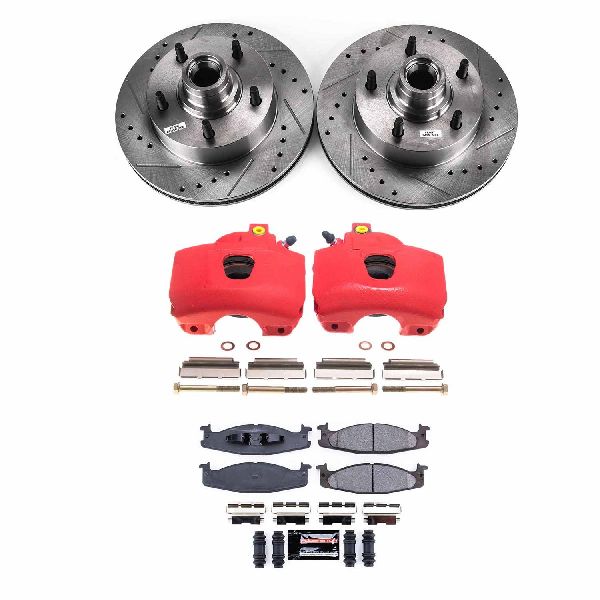2003 Ford E-150 Disc Brake Kit - Front (Powerstop)