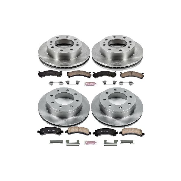 2003-2020 Chevrolet Express 3500 Disc Brake Kit - Front and Rear (Powerstop)