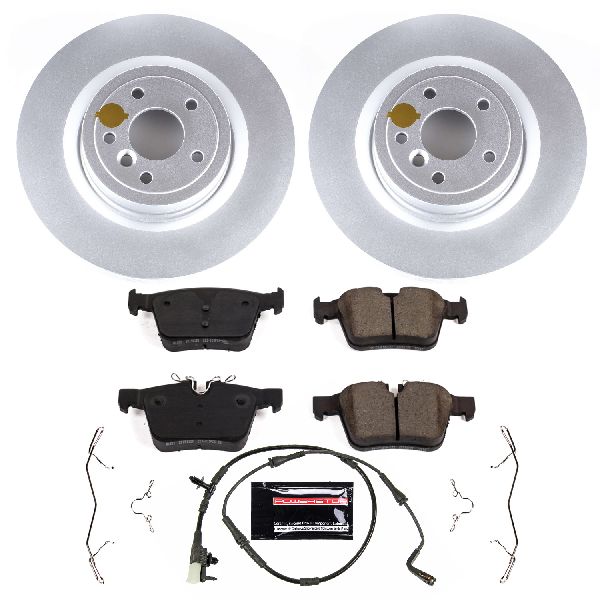 2017-2020 Jaguar XE Disc Brake Kit - Rear (Powerstop)