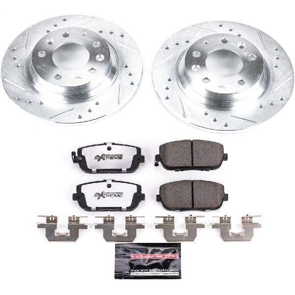 2006-2015 Mazda MX-5 Miata Disc Brake Kit - Rear (Powerstop)