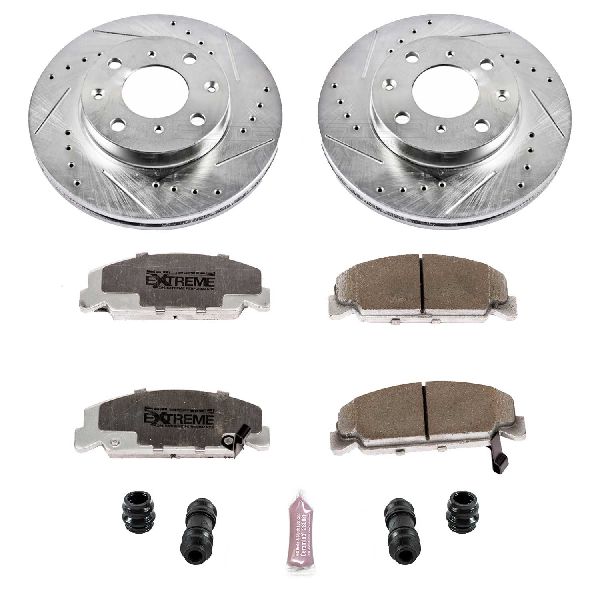 1993-1997 Honda Civic del Sol Disc Brake Kit - Front (Powerstop)