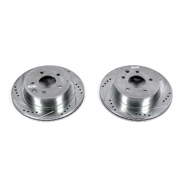 2003-2004 INFINITI M45 Disc Brake Rotor Set - Rear (Powerstop)