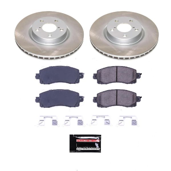 2017-2022 Subaru Impreza Disc Brake Kit - Front (Powerstop)