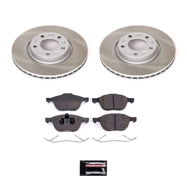 2004-2013 Mazda 3 Disc Brake Kit - Front (Powerstop)