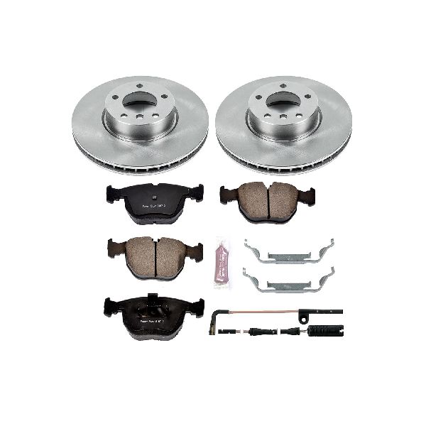 2001-2003 BMW 530i Disc Brake Kit - Front (Powerstop)