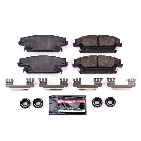 2005-2011 Cadillac STS Disc Brake Pad Set - Rear (Powerstop)