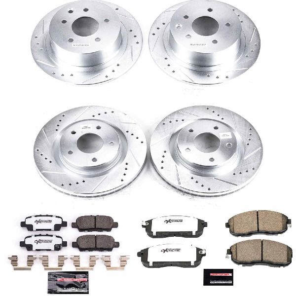 2019 Nissan Sentra Disc Brake Kit - Front and Rear (Powerstop)