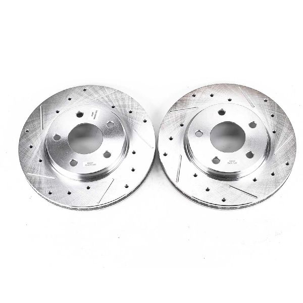 2007-2012 Dodge Caliber Disc Brake Rotor Set - Front (Powerstop)